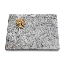 Grabtafel Viskont White Delta Baum 3 (Bronze)