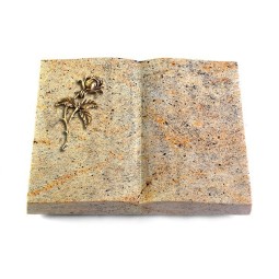 Grabbuch Livre/New Kashmir Rose 2 (Bronze)