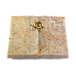 Grabbuch Livre/New Kashmir Rose 4 (Bronze)