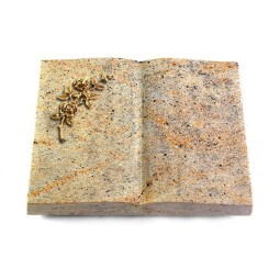 Grabbuch Livre/New Kashmir Rose 5 (Bronze)