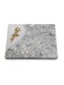 Grabtafel Viskont White Folio Rose 7 (Bronze)