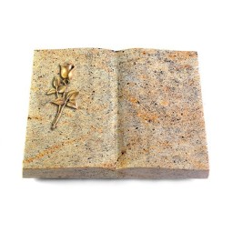 Grabbuch Livre/New Kashmir Rose 8 (Bronze)