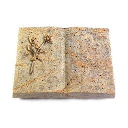 Grabbuch Livre/New Kashmir Rose 10 (Bronze)