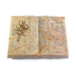 Grabbuch Livre/New Kashmir Rose 11 (Bronze)