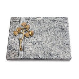 Grabtafel Viskont White Strikt Gingozweig 1 (Bronze)