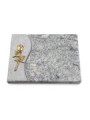 Grabtafel Viskont White Wave Rose 8 (Bronze)