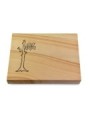 Grabtafel Woodland Pure Baum 2