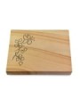 Grabtafel Woodland Pure Blume 3