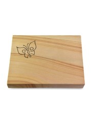 Grabtafel Woodland Pure Papillon