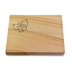 Grabtafel Woodland Pure Papillon