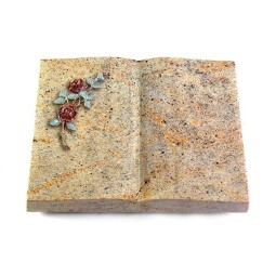 Grabbuch Livre/New Kashmir Rose 3 (Color)