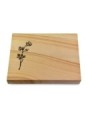 Grabtafel Woodland Pure Rose 2