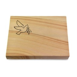 Grabtafel Woodland Pure Taube 1