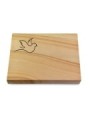 Grabtafel Woodland Pure Taube 2