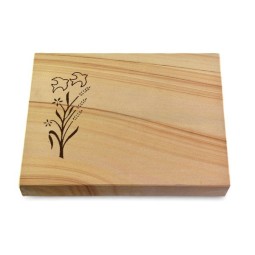 Grabtafel Woodland Pure Zweig 1