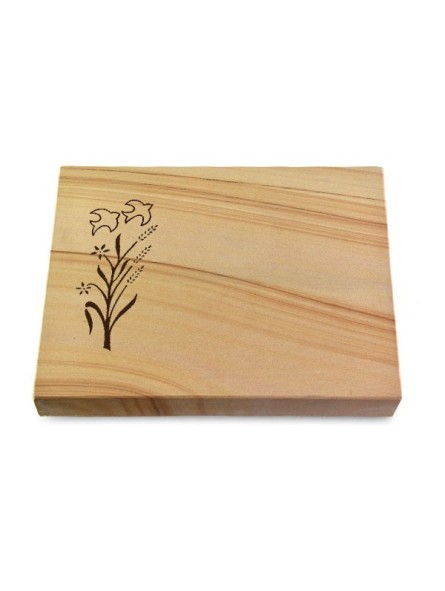 Grabtafel Woodland Pure Zweig 1