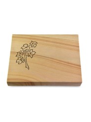 Grabtafel Woodland Pure Zweig 2