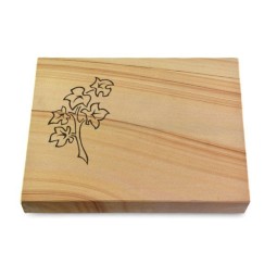 Grabtafel Woodland Pure Zweig 2