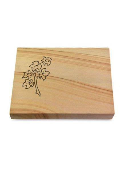 Grabtafel Woodland Pure Zweig 2