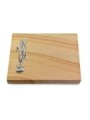 Grabtafel Woodland Pure Ähren 2 (Alu)