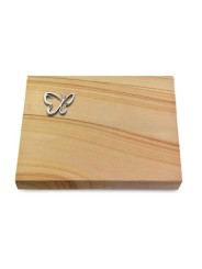 Grabtafel Woodland Pure Papillon (Alu)