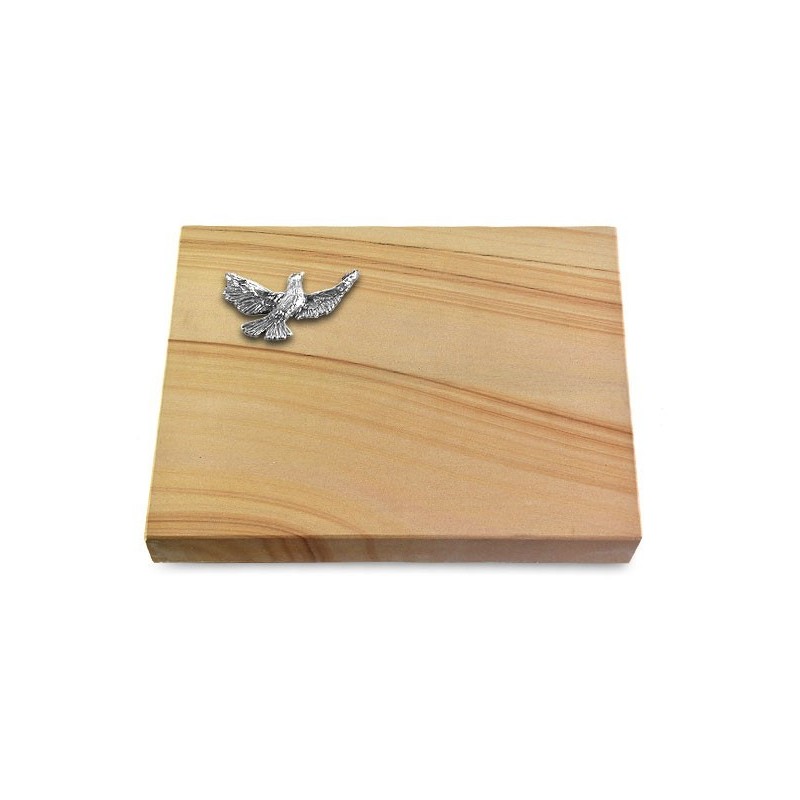 Grabtafel Woodland Pure Taube (Alu)