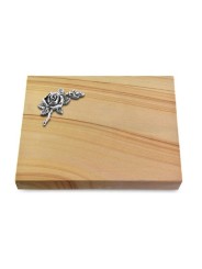 Grabtafel Woodland Pure Rose 1 (Alu)