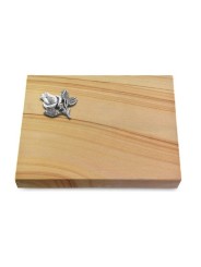 Grabtafel Woodland Pure Rose 3 (Alu)