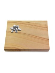 Grabtafel Woodland Pure Rose 4 (Alu)