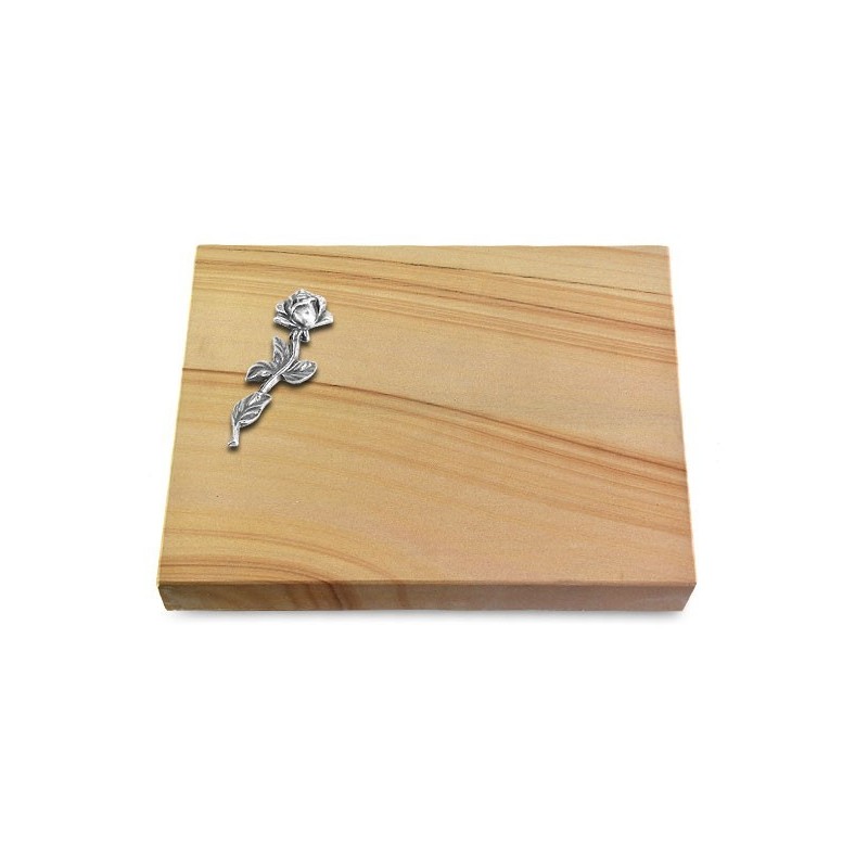 Grabtafel Woodland Pure Rose 7 (Alu)