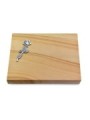 Grabtafel Woodland Pure Rose 7 (Alu)
