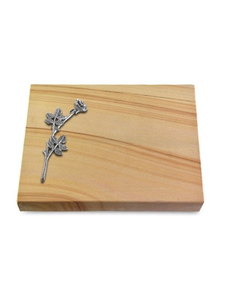Grabtafel Woodland Pure Rose 9 (Alu)