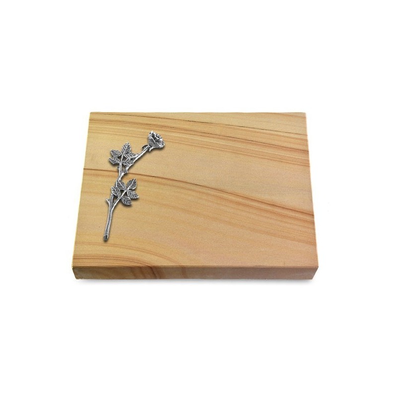 Grabtafel Woodland Pure Rose 9 (Alu)