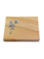 Grabtafel Woodland Pure Rose 10 (Alu)