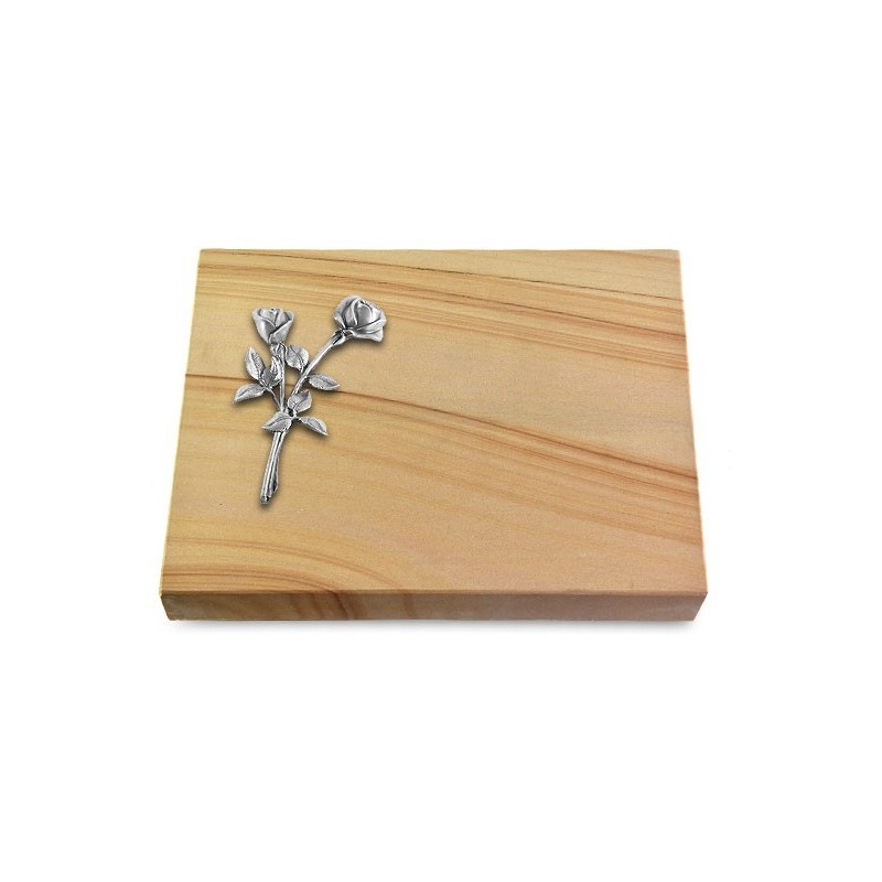 Grabtafel Woodland Pure Rose 10 (Alu)