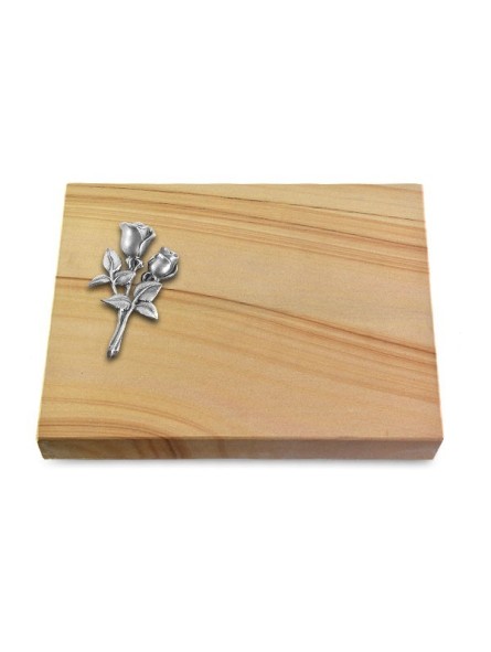 Grabtafel Woodland Pure Rose 11 (Alu)