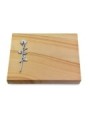 Grabtafel Woodland Pure Rose 12 (Alu)