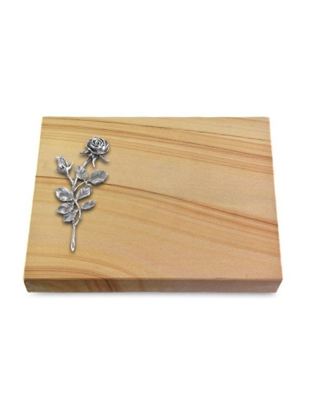 Grabtafel Woodland Pure Rose 13 (Alu)