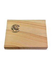 Grabtafel Woodland Pure Baum 1 (Bronze)