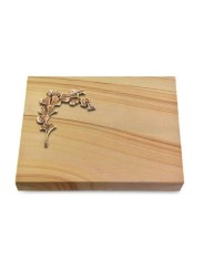 Grabtafel Woodland Pure Gingozweig 2 (Bronze)