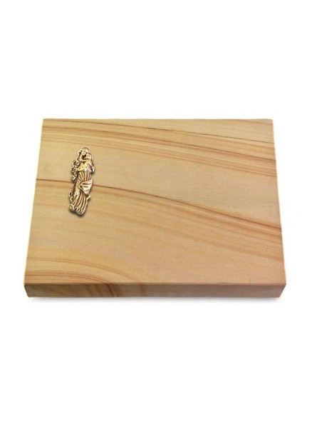 Grabtafel Woodland Pure Maria (Bronze)