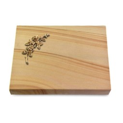 Grabtafel Woodland Pure Rose 5 (Bronze)