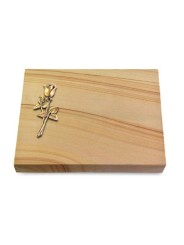 Grabtafel Woodland Pure Rose 8 (Bronze)