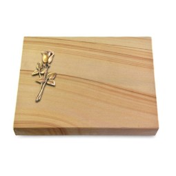 Grabtafel Woodland Pure Rose 8 (Bronze)