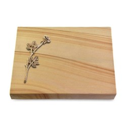 Grabtafel Woodland Pure Rose 9 (Bronze)