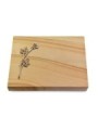 Grabtafel Woodland Pure Rose 9 (Bronze)