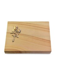Grabtafel Woodland Pure Rose 11 (Bronze)