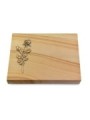 Grabtafel Woodland Pure Rose 13 (Bronze)