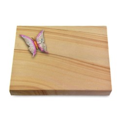 Grabtafel Woodland Pure Papillon 1 (Color)