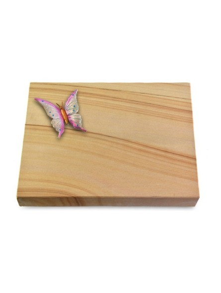 Grabtafel Woodland Pure Papillon 1 (Color)